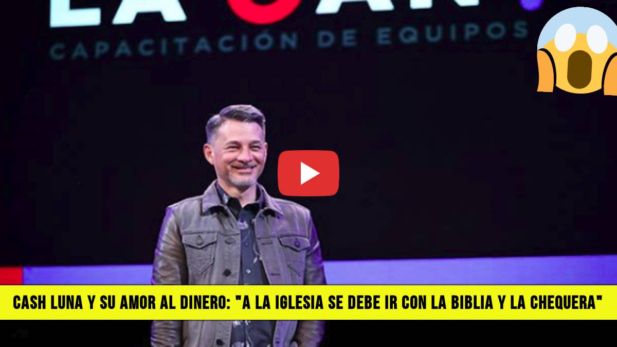 “Cash Luna” anuncia que el DIEZMO subirá a 30% mensual