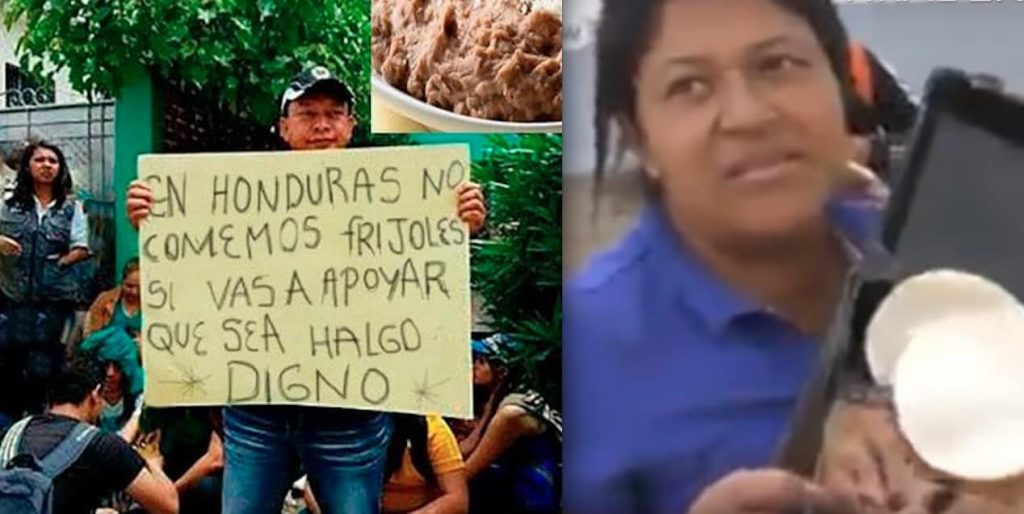 migrantes hondureños no comen huevos ni frijoles