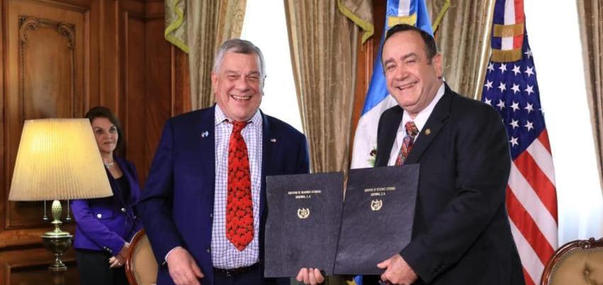 Acuerdo Migratorio entre Guatemala y EE. UU ayudara al crecimiento del país