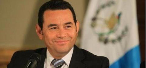 Jimmy Morales tiene orden de captura por obstrucción de la ley