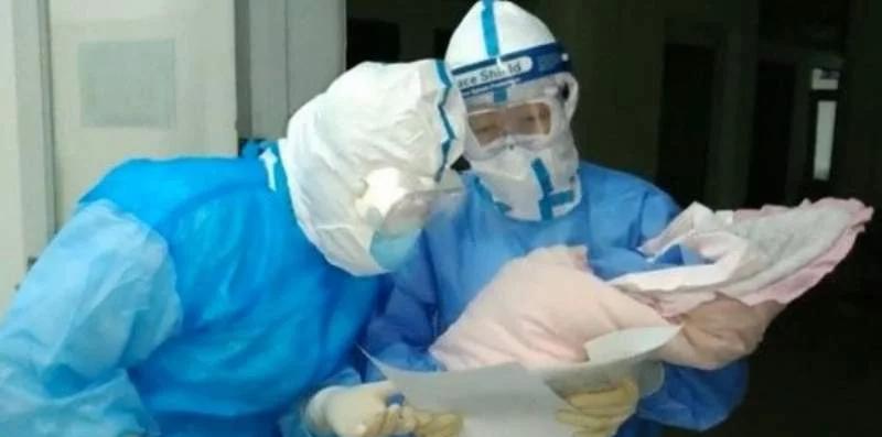 Nació primer BEBE con CORONAVIRUS en CHINA