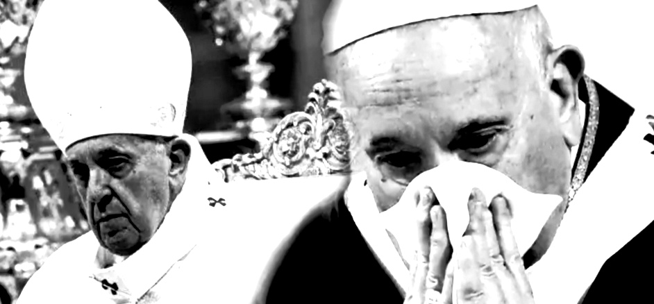 VÍDEO: Papa Francisco al parecer está infectado de coronavirus