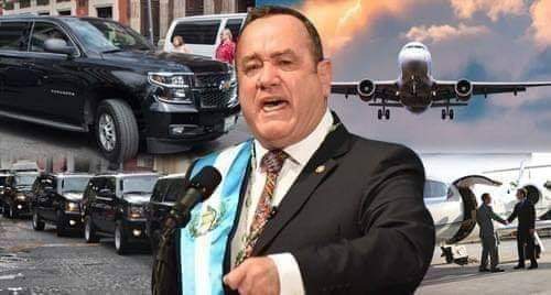 Presidente Giammatte prohíbe compra de vehículos y viajes sin su autorización