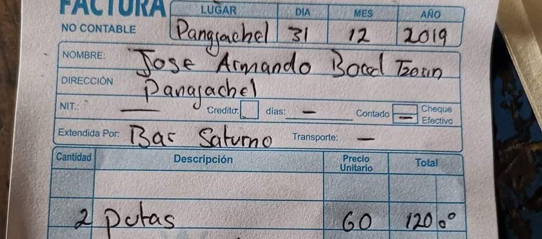 SAT obliga a bares a dar factura por servicios prestados a clientes