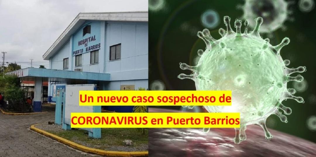 Hondureña sospechosa de coronavirus en Puerto Barrios, IZABAL