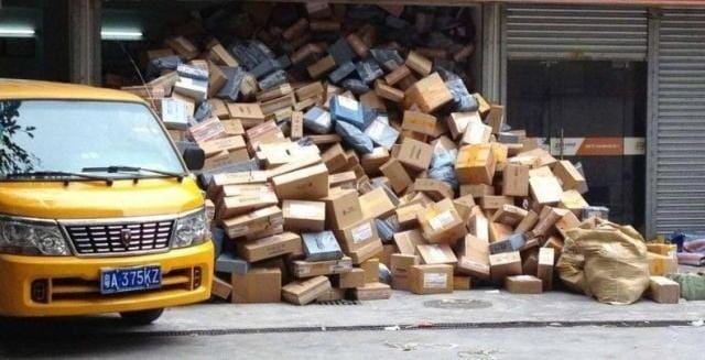 Si realizaste compras en CHINA, olvídate de tu compra, posiblemente nunca llegue
