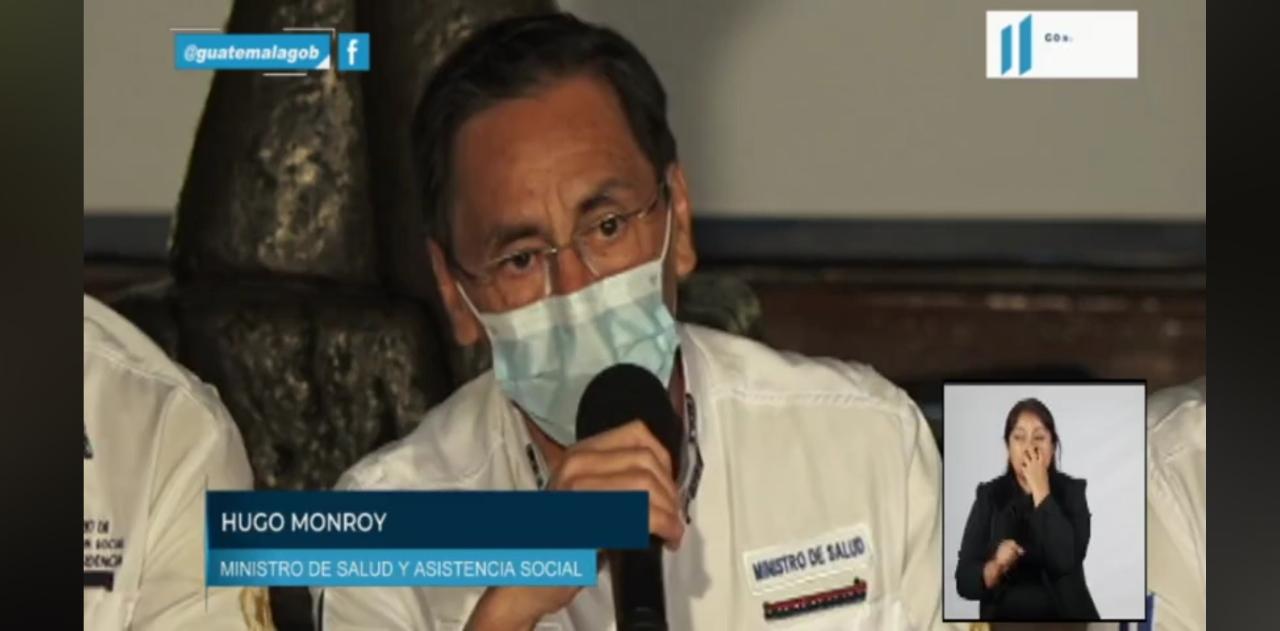70 contagiados y 3 fallecidos de COVID-19 en Guatemala