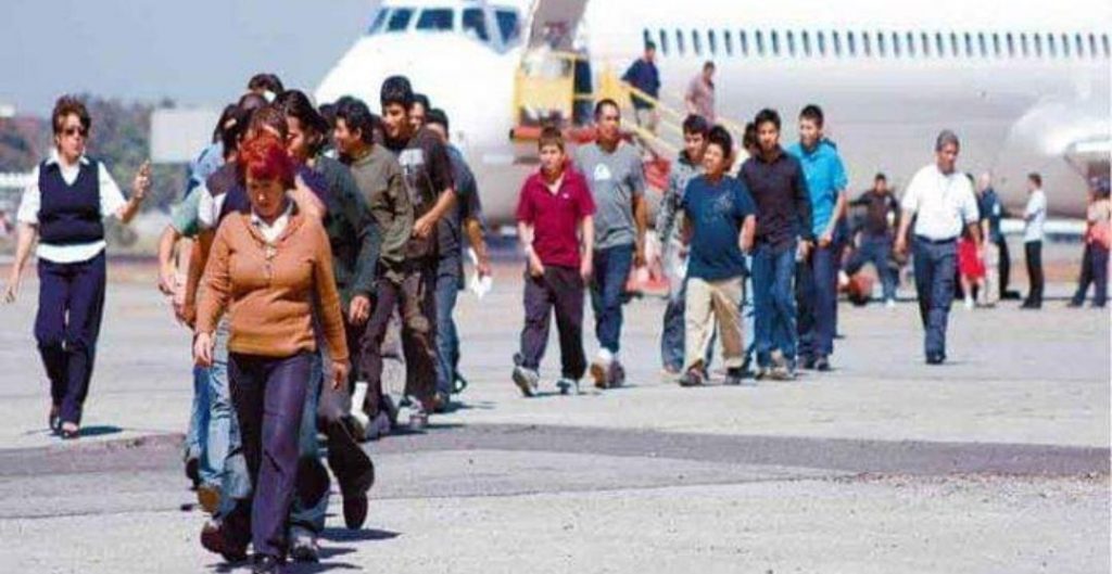 Confirman que deportados de EE. UU vienen infectados de CORONAVIRUS