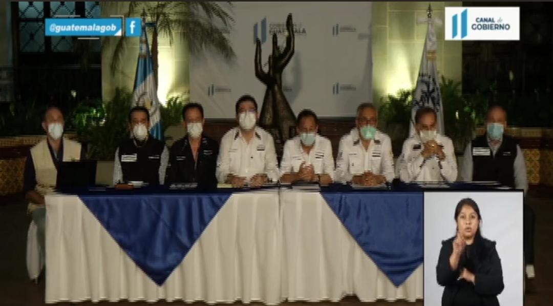 En tan solo 1 día aparecieron 9 contagiados de coronavirus en Guatemala
