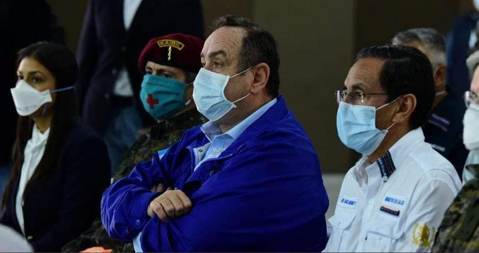 (OMS) felicita al presidente Giammattei por la contención del CORONAVIRUS