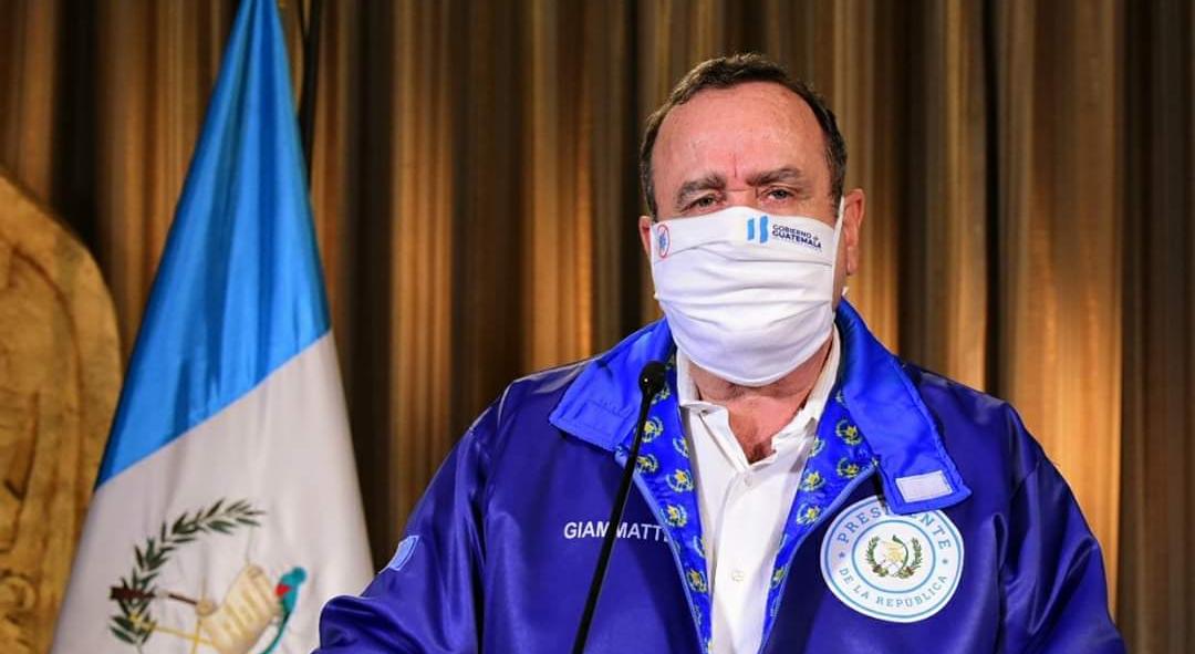 Presidente Giammattei: Por estas razones corrió dos horas el toque de queda