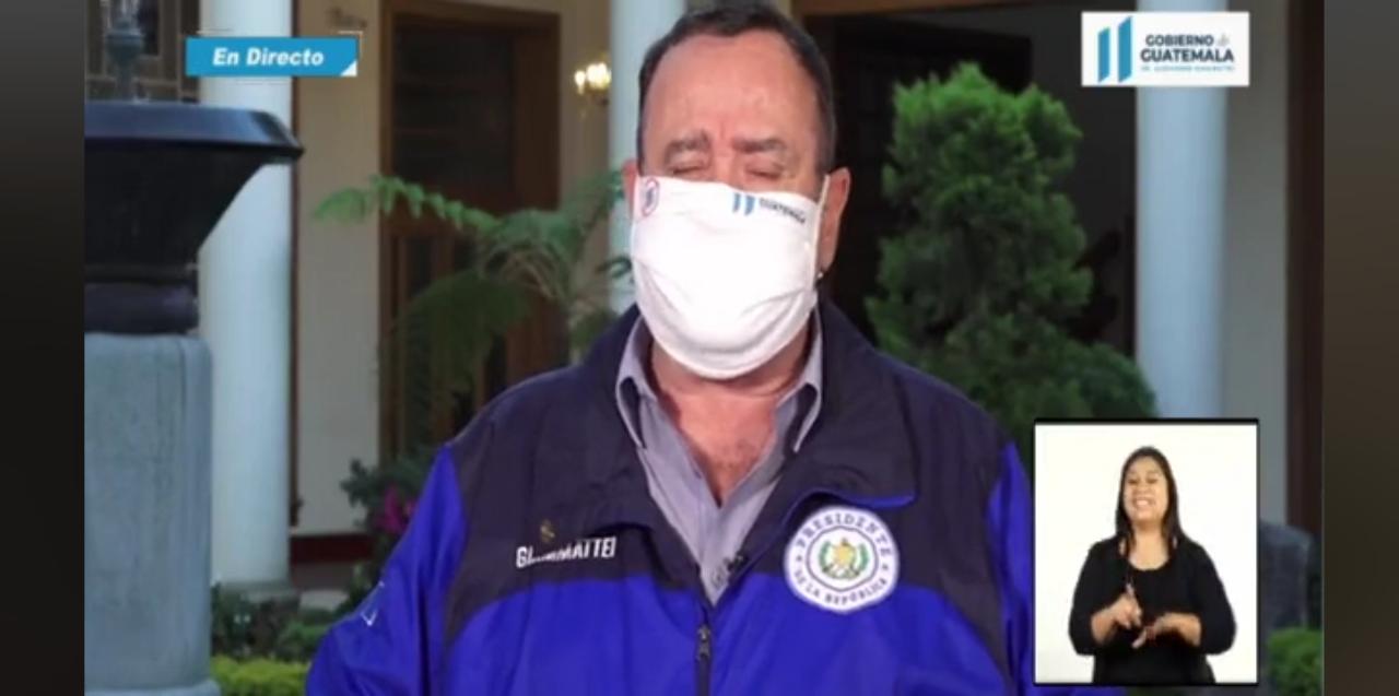 Presidente Giamamttei confirma primer caso de coronavirus en IZABAL