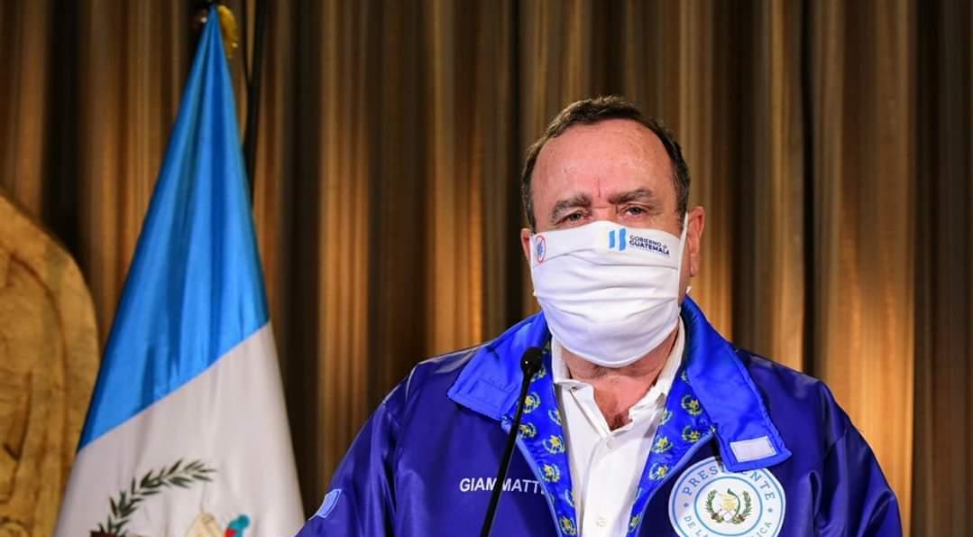 Presidente Giammattei cumple 100 días de ser presidente de Guatemala