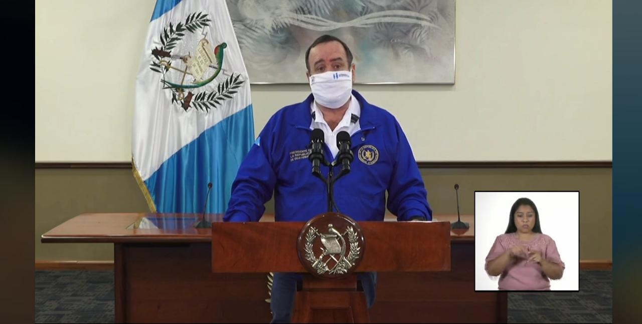 Presidente Giammattei no obedeció las ordenes del CACIF, esto sucedió