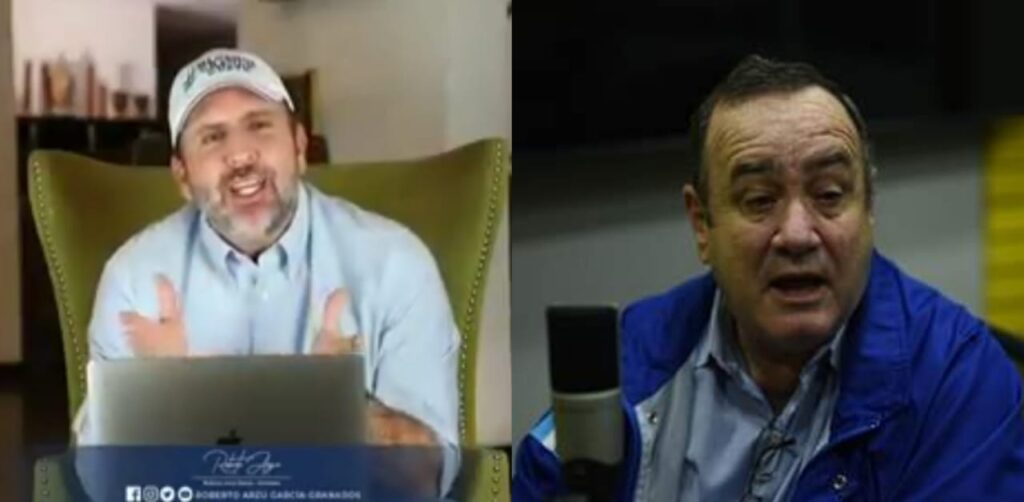 Roberto Arzú pregunta al presidente Giammattei dónde están los Q17 MIL MILLONES