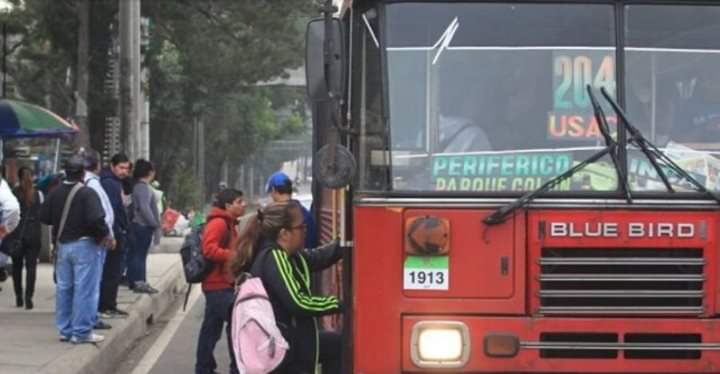 Valor del transporte público podría subir hasta 5 veces en toda Guatemala