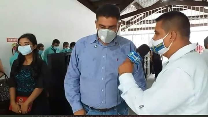 EN PLENA PANDEMIA CELEBRAN EL ANIVERSARIO DE MORALES.