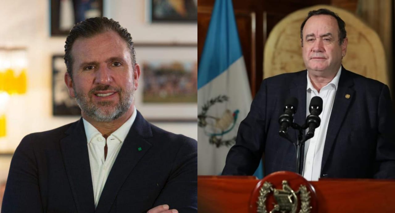 Roberto Arzú llama “MENTIROSO Y LADRÓN” al presidente Giammattei