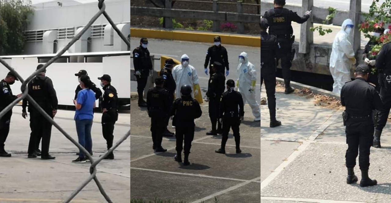 Más de 10 personas con coronavirus se dan a la fuga del Parque de la Industria