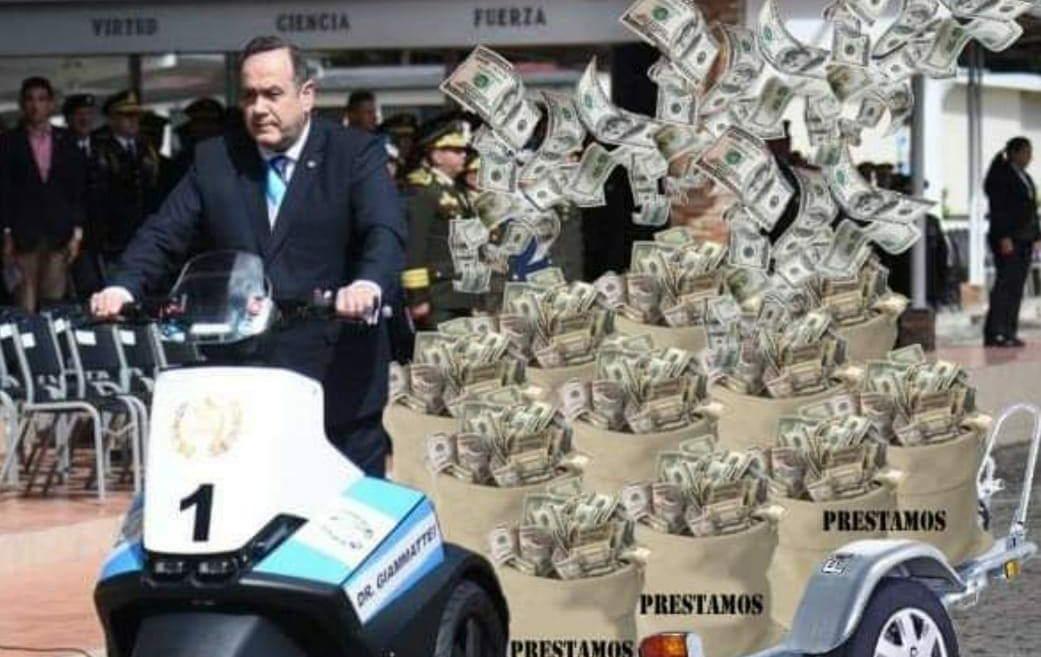 Presidente Giammattei reactivara la economía ya que el dinero se término