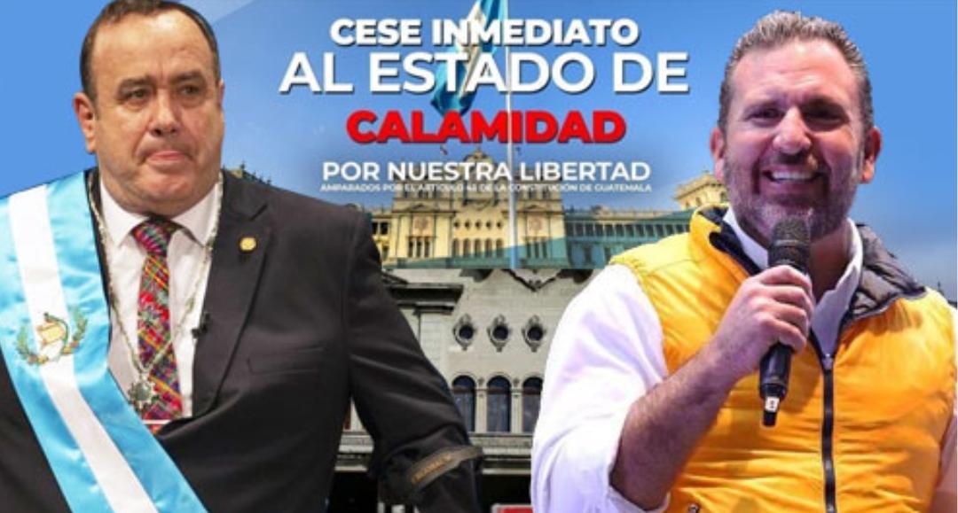Roberto Arzú organiza manifestación para reactivar la economía del país