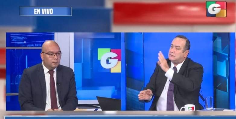 Giammattei justifica la forma de cómo se han invertido los fondos para combatir la pandemia