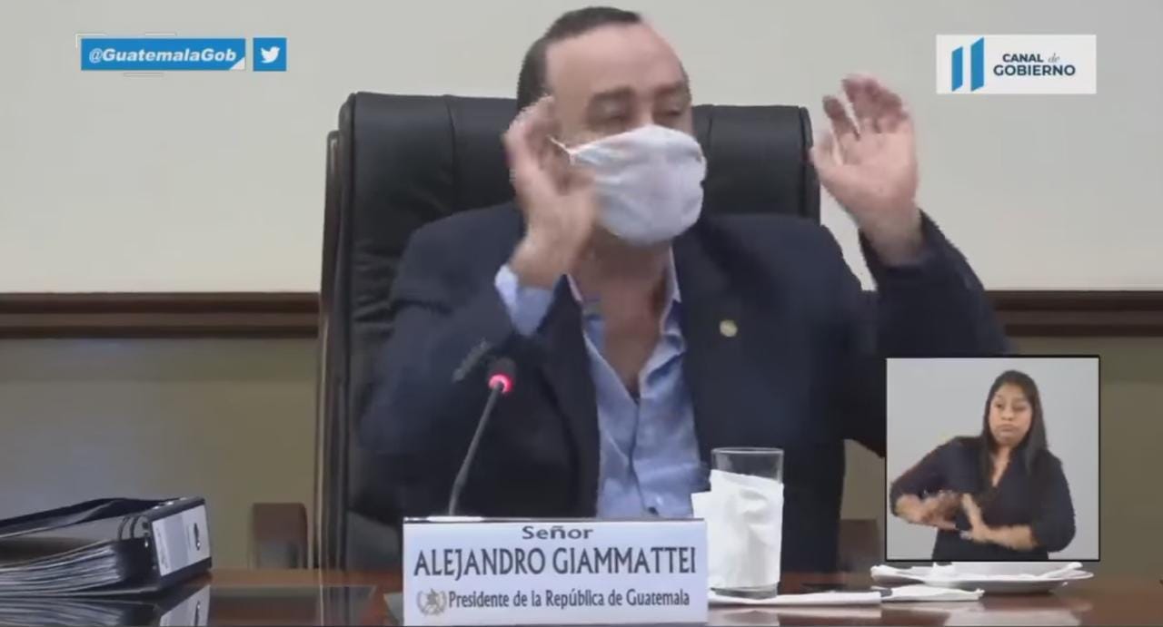 Roberto Arzú hace fuertes declaraciones sobre el presidente Giammattei