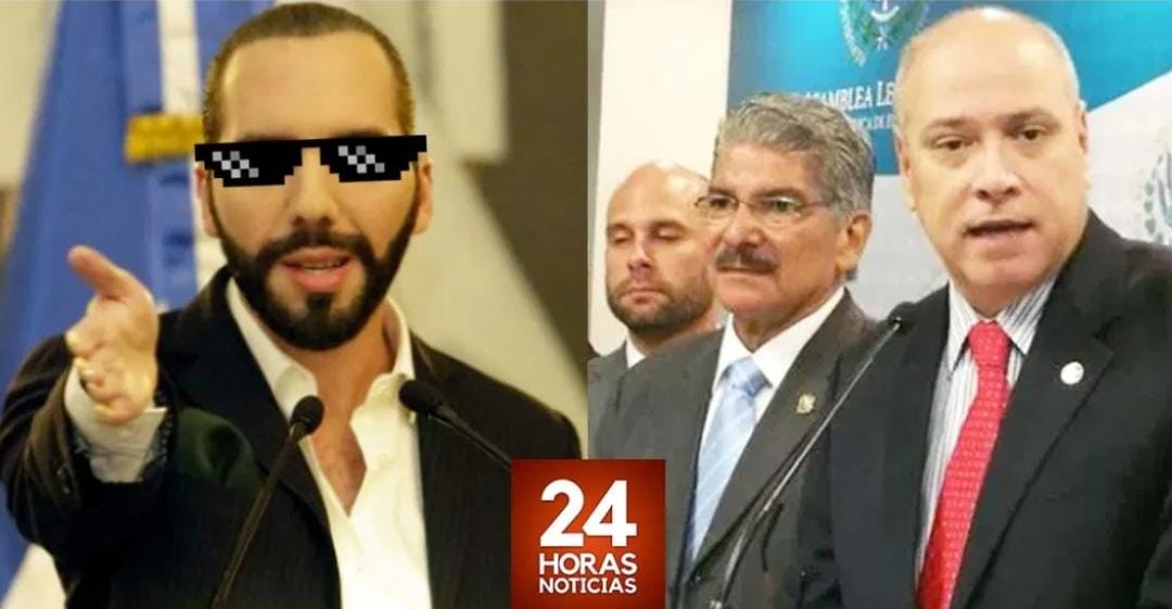 Nayib Bukele cumple su palabra y deja sin salario a los Diputados de El Salvador