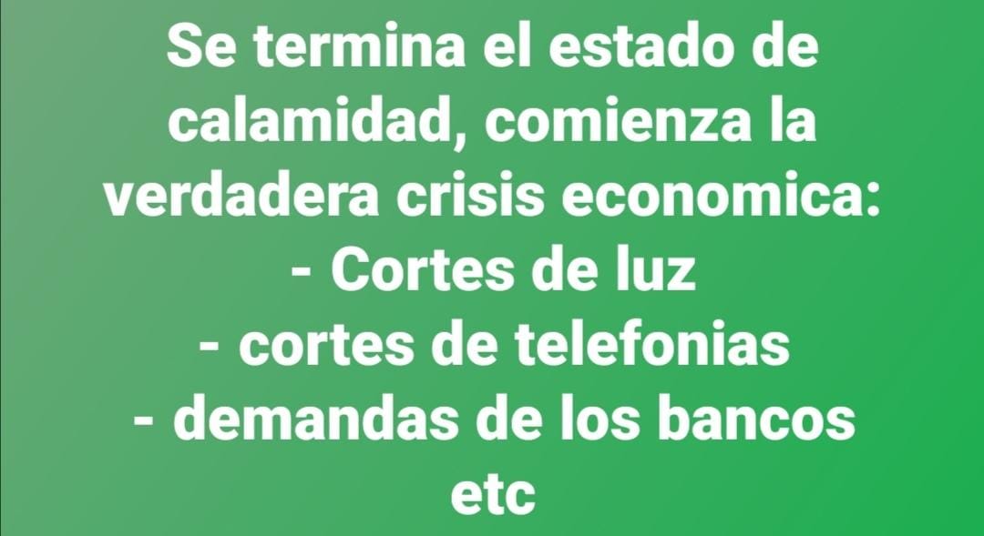 Se termina el estado de calamidad, pero inicia la verdadera crisis en Guatemala
