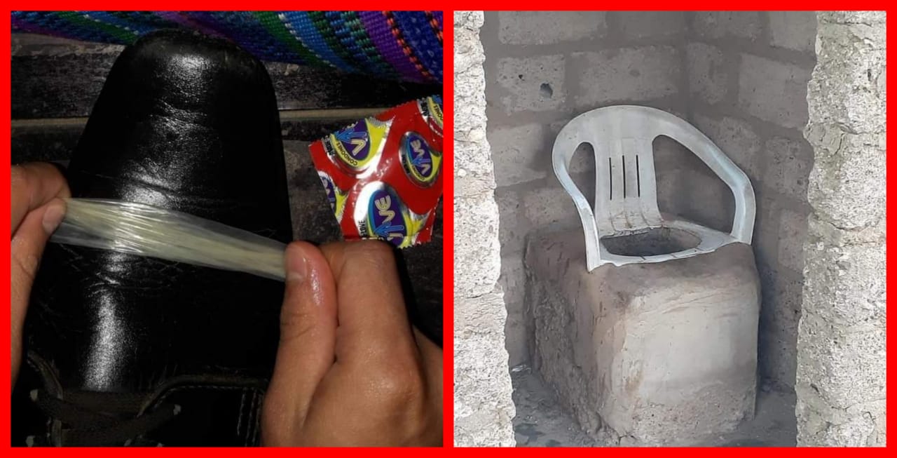 Imágenes inusuales y fuera de contexto que solo veras en Guatemala