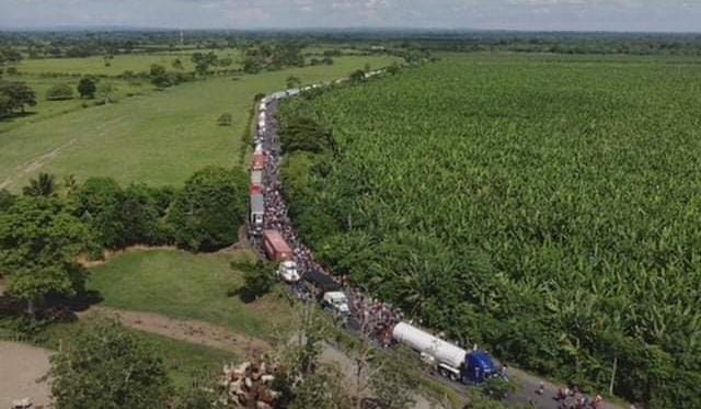 Más de 5,000 hondureños han ingresado a Guatemala en 2 días
