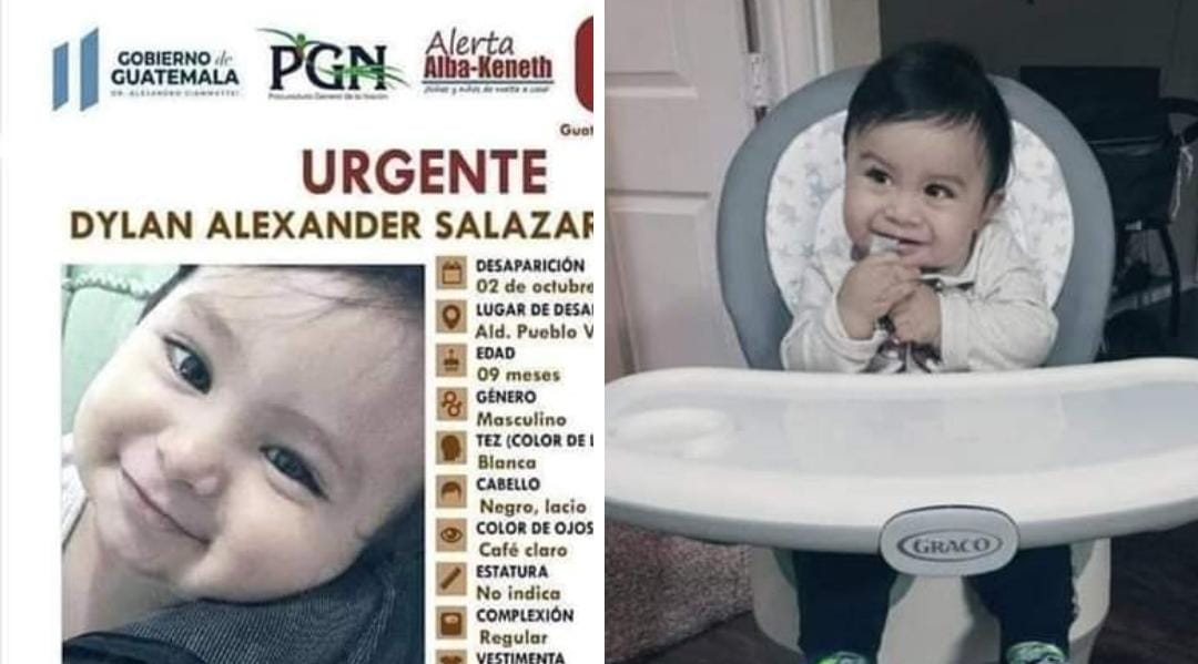 Pandilleros secvestran a bebe de 1 año, hijo de policía que los investigaba