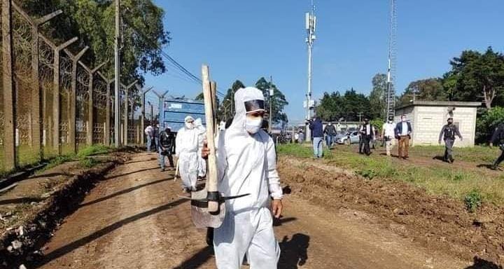 Esto harán los presos de PAVON para comer de ahora en adelante en Guatemala