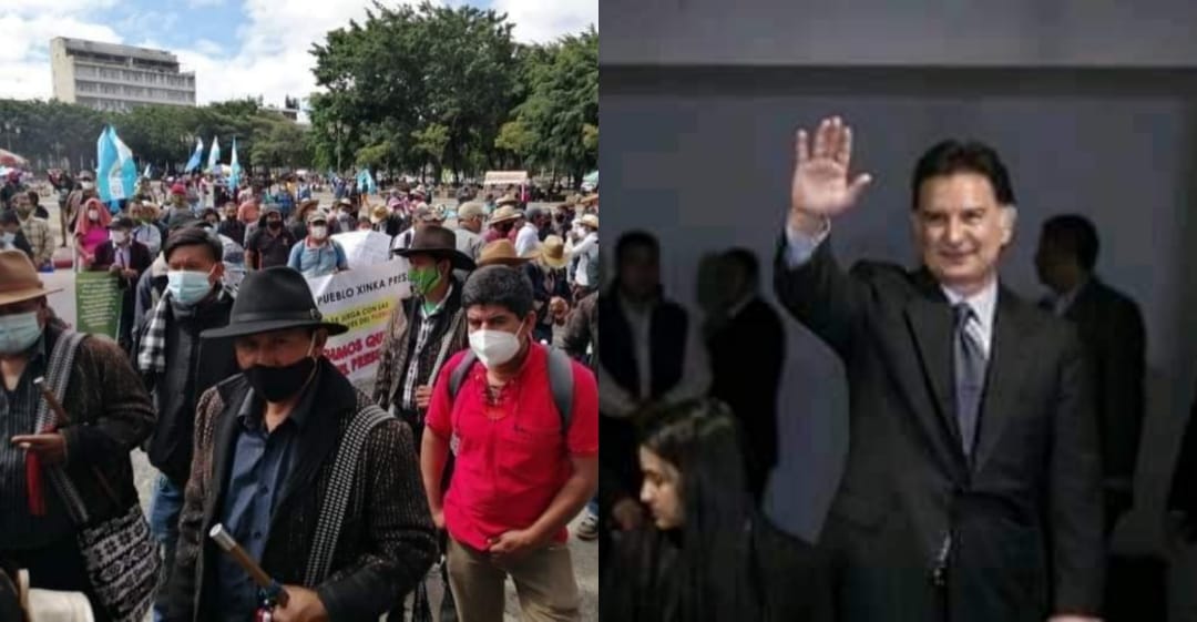 Los guatemaltecos reaccionan a las declaraciones de Portillo