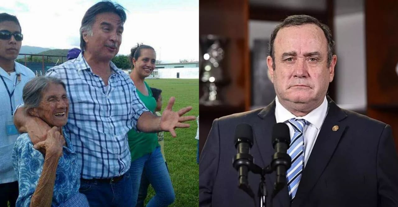 Giammattei tiene intenciones de encarcelar a Portillo si se interpone en su camino