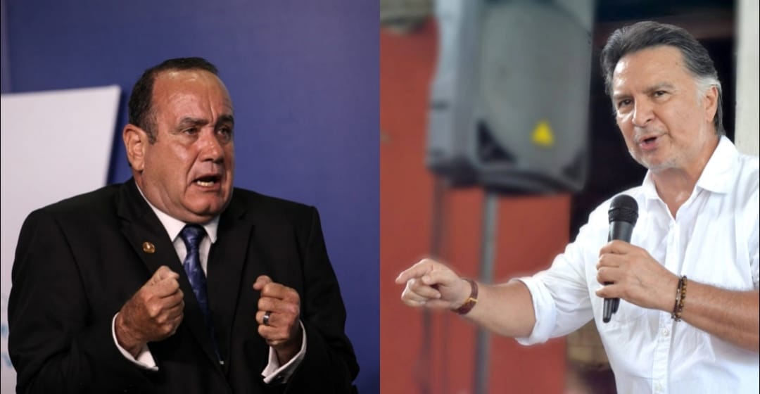 Portillo planea quitarle la presidencia a Giammattei con este trámite