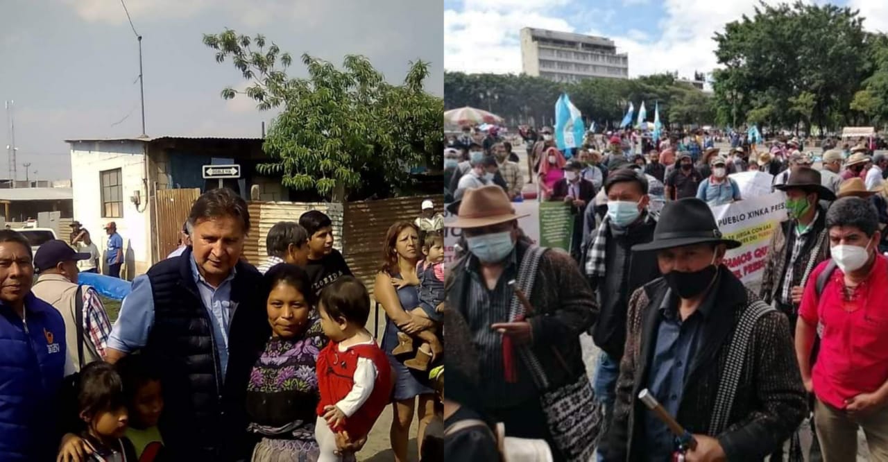 Para esto se están organizando los seguidores de Portillo