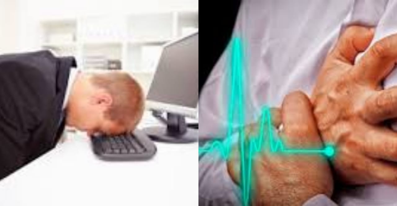 Trabajar más de 10 horas todos los días produce ataques cardíacos