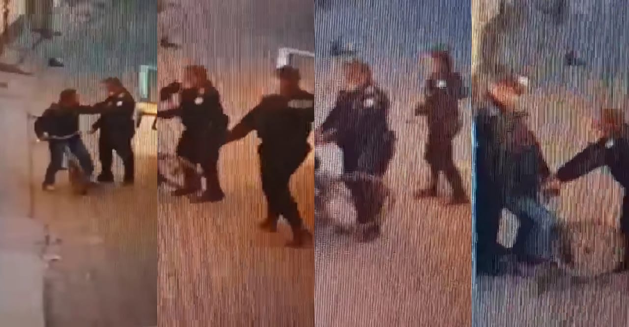Abuso de autoridad por parte de la PNC grabado en camara