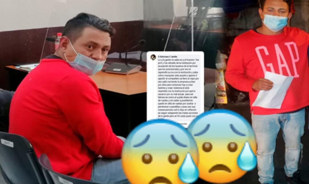 PMT declara que Víctor Salas perteneció a la institución, pero era extorsionista