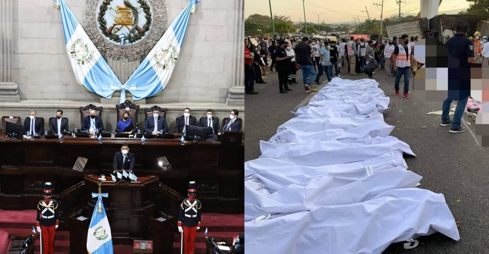 Reforzar las fronteras para evitar estas tragedias, es la solución que ofrece el gobierno de Guatemala.