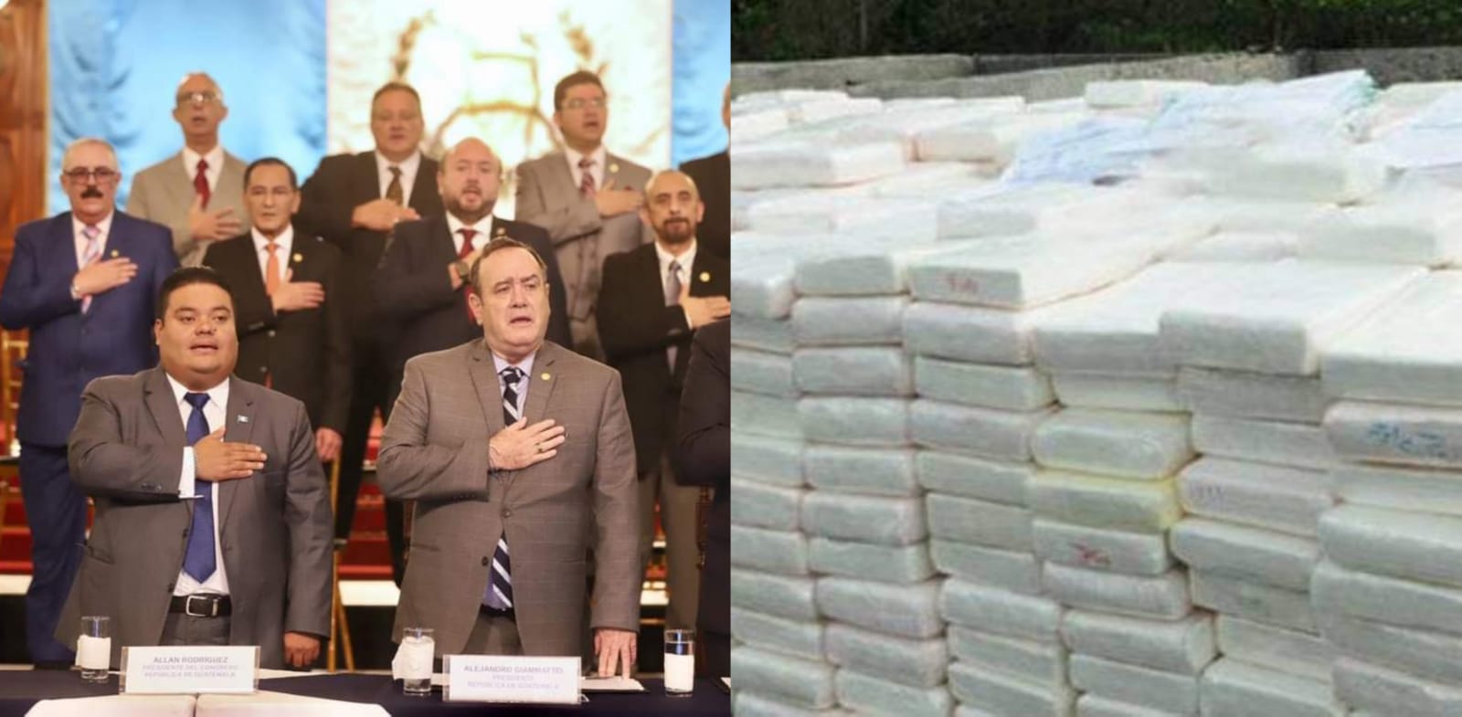 DEA informo que carteles de la droga tienen el apoyo del gobierno de Guatemala
