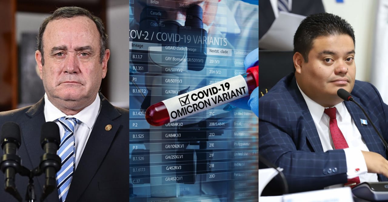 Congreso le aprueba a Giammattei préstamo de Q100 Millones para prevención de Omicron
