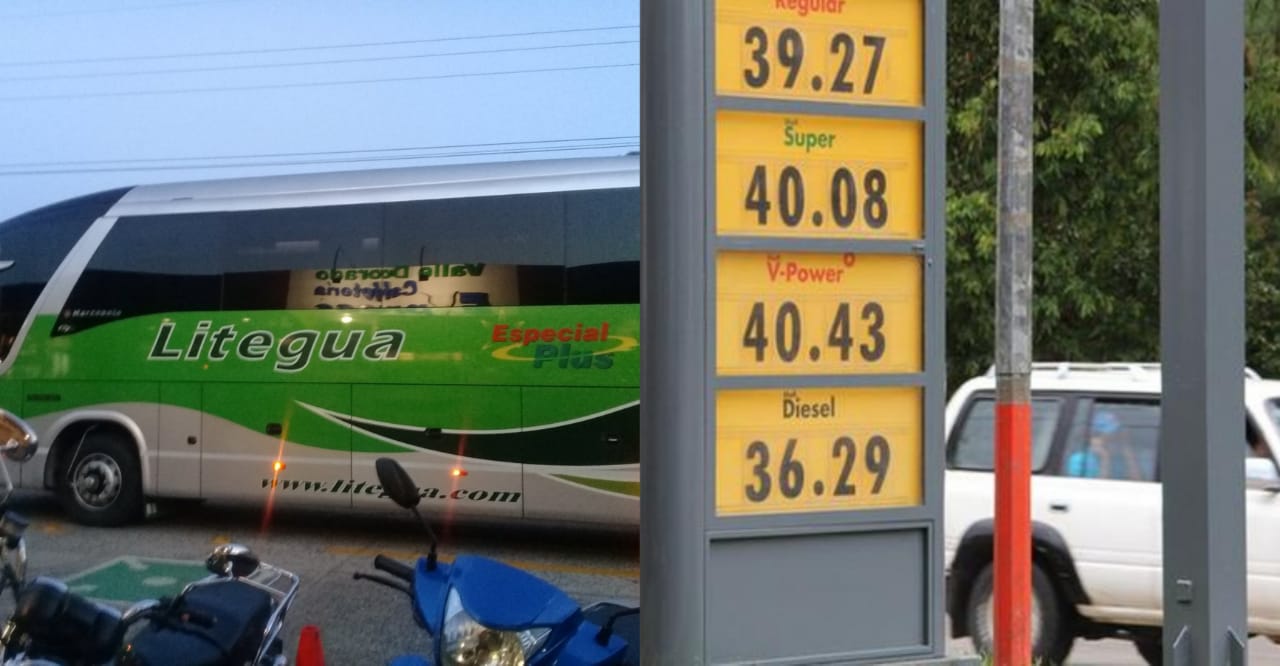 Transporte Nacional inicia a incrementar hasta el doble sus pasajes
