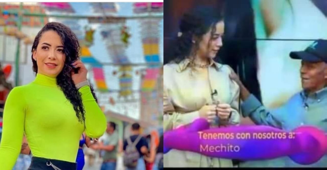 Danna Castillo demanda a Mechito por faltarle el respeto en vivo