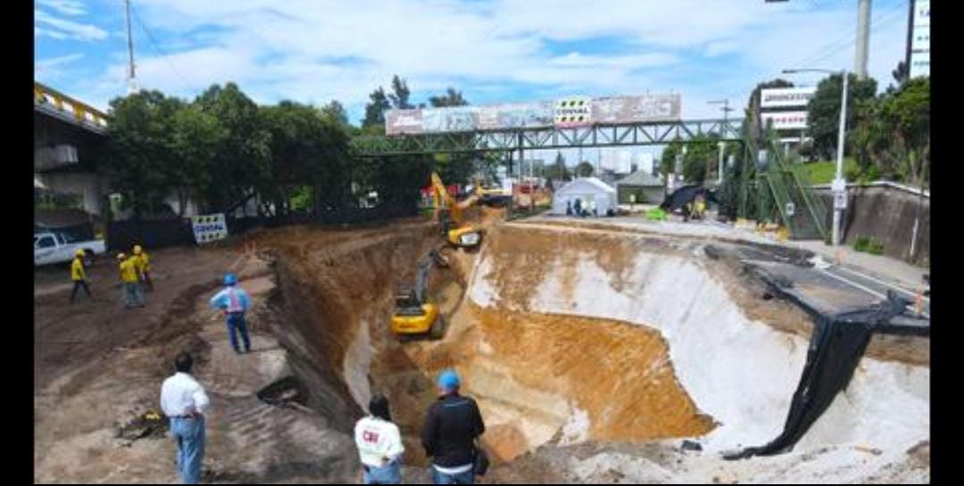 Gobierno de Guatemala ha gastado ya más de 5 millones en agujero de Villa Nueva