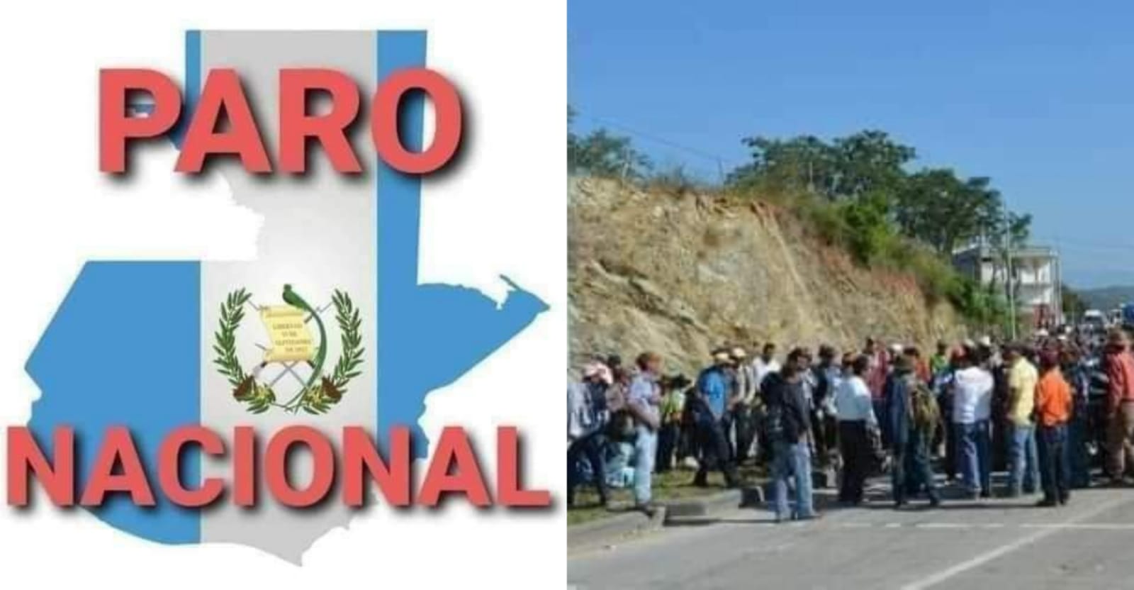 🛑PARO NACIONAL ESTE JUEVES 04 DE AGOSTO