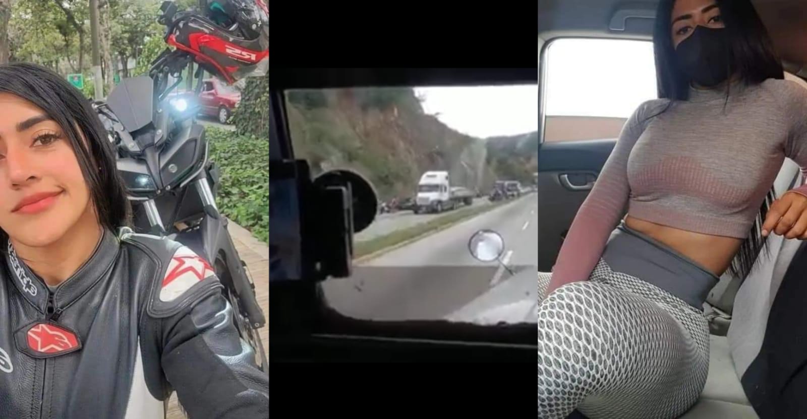 Piloto de un tráiler grabo video del accidente de la joven Jennifer en ruta al Atlantico