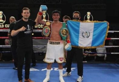 Lester Martínez le gano a un boxeador Mexicano y con ello su pelea #14 como profesional