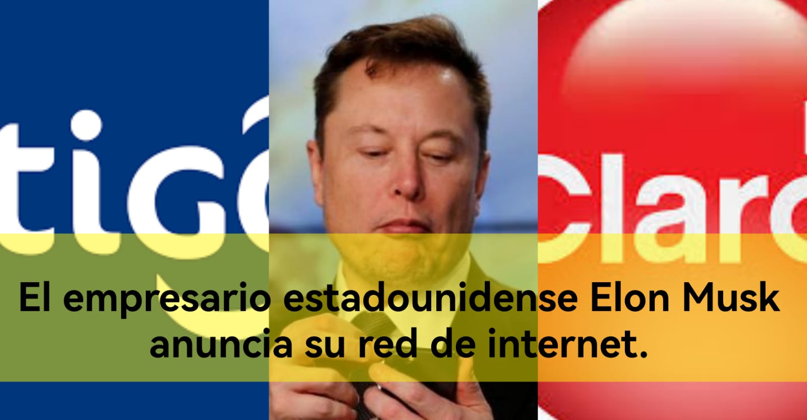 Elon Musk anuncia su red de internet, Starlink llegara a Guatemala